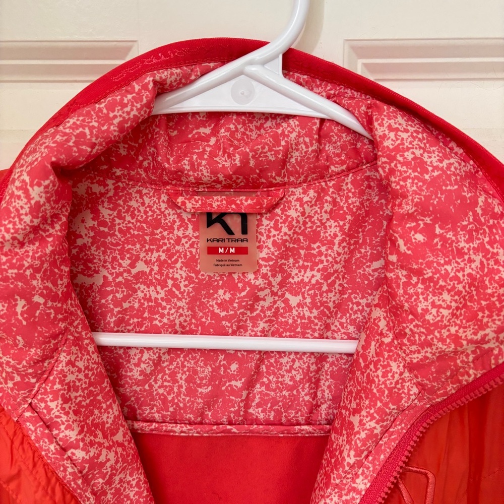 Kari Traa Vest, pretty coral, Size M - Picture 6 of 7